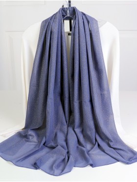 Sparkle Solid Colour Fashion Scarf